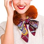 Fur Collar Scarf for Women Faux Fur Scarves Neck Shrug for Winter Coat Dress Fur Collar Scarf for Women Faux Fur Scarves Neck Shrug for Winter Coat Dress