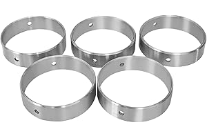 GUYAOYI Engine Camshaft Cam Bearings Set Compatible with Chevy GMC GenIII GenIV LS Engines Gen III IV 4.8L 5.3L 6.0L 6.2L 200