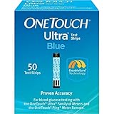 One Touch Ultra Blue Mail Order Test Strips, 50 CT