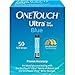 One Touch Ultra Blue Mail Order Test Strips, 50 CT