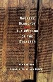 The Writing of the Disaster