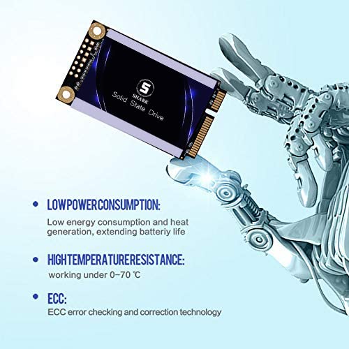 SSD MSATA 128GB Shark Speed Internal Solid State Drive High