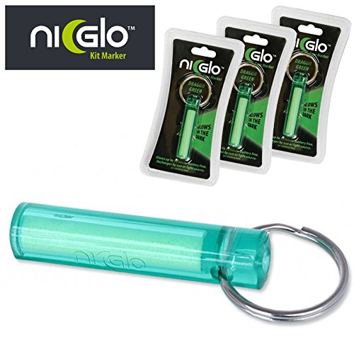 Ni Glo Kit Markers – Dragon Green (Set of 3)