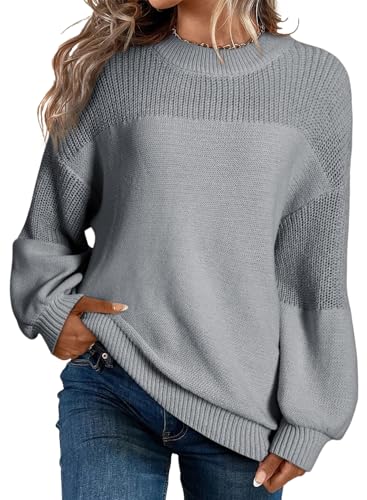 Dokotoo Oversized Knit Pullover Sweater