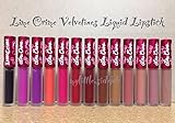 Lime Crime Velvetines Matte Lipstick