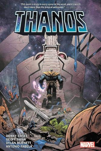 Thanos by Donny Cates by Donny Cates