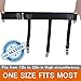 Shirt Stays for Men Adjustable Shirt Garter Suspender Belts for Police Military