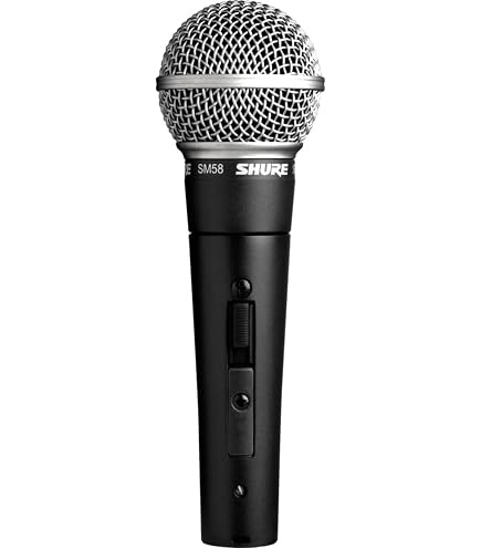 Amazon.com: AUDIX OM3S Vocal and Instrument Dynamic Microphone
