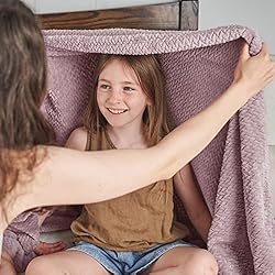 NEWCOSPLAY Super Soft Twin Blanket Light Purple