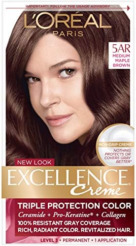 Buy L Oreal Paris Excellence Creme Hair Color 5ar Medium Maple