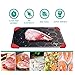 Magic Metal Rapid Defrosting Tray - 8 x 12 Inches Plate, The Quick Defroster, Wonder Defrost Mat Way to thaw Meat, Chicken, Fish, Frozen Foods Thawing Fast