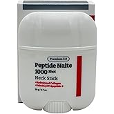 Premium Peptide Naite 1000 Shot Neck Stick 20g / 0.7 oz, Wrinkle Stick With Peptides and Collagen