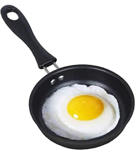thumbnail image 2 of Bakken-Swiss 2-Piece Mini Pan Set – 5.5’’ Non-Stick Egg Pan With Spatula | Mathis Home 2 of 10