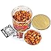 XSD Spicy Nuts Peanuts Snacks Chinese Hot Roasted And Salted Peanuts Chili Szechuan Peppercorns Nuts 11.46 Ounce (1-Jar)