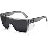 BEASVFE Polarized Safety Sunglasses UV400 Protection ANSI Z87.1 Certified