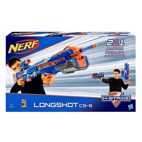 nerf n strike elite cs 6