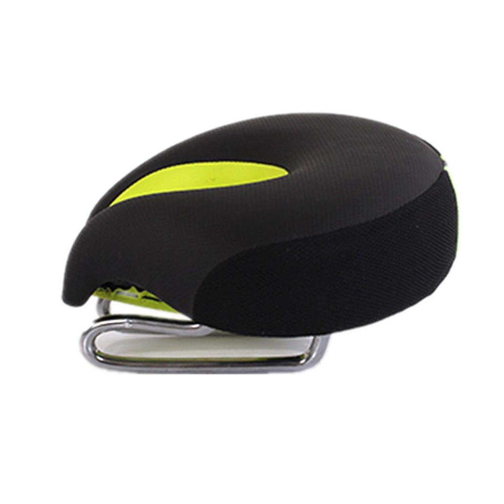 SOMESUN Bike Saddle No Nose Cycling Cushion High Resilience Mountain