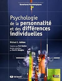 Psychologie de la personnalité et des différences individuelles