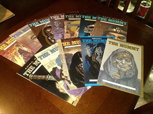 Anne Rice's The Mummy or Ramses the Damned Numbers 1,2,3,4,5,7,9,10,11,12