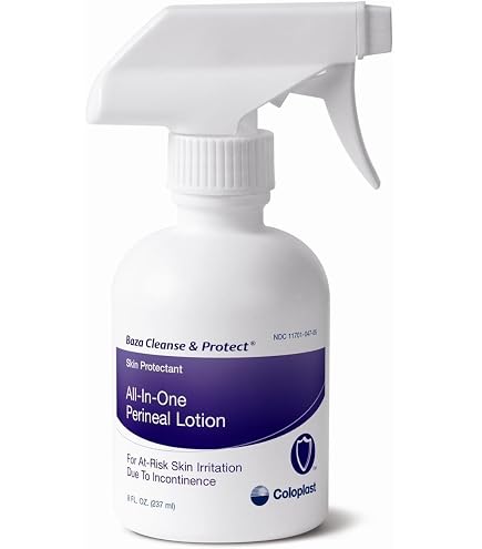 Amazon.com : Coloplast 77254900 Perineal Lotion Baza Cleanse and