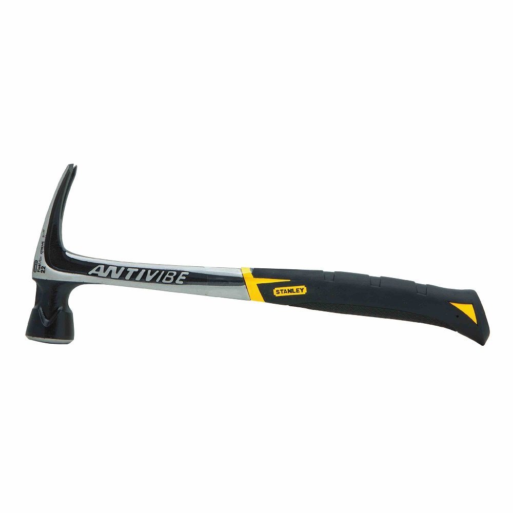 Stanley 51-177 22 Ounce Fatmax Xtreme Antivibe Smooth Framing Hammer - GIDDS2-286746