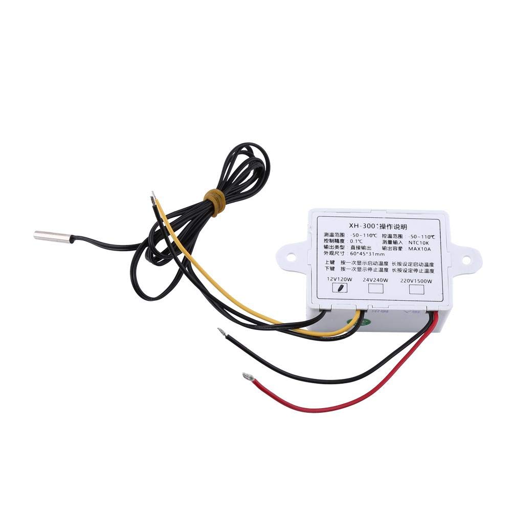 High Temperature Control Switch Bigking Temperature Controller,12V High Precision Digital Thermostat ...