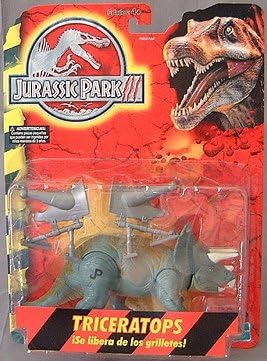 Jurassic Park 3 Triceratops Action Figure