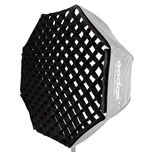 Godox Portable 80cm / 32" Umbrella Photo Softbox Reflector for Flash Speedlight (Grid Only)