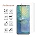 Ni-SHEN [2 Pack] Compatible for Huawei Mate 20 Pro Screen Protector Tempered Glass，Screen Protector Mate 20 pro， 9H Hardness，No Bubbles，NO Scratch (Case Friendly)