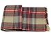 Zando Plaid Blanket Thick Winter Scarf Tartan Chunky Wrap Oversized Shawl Cape