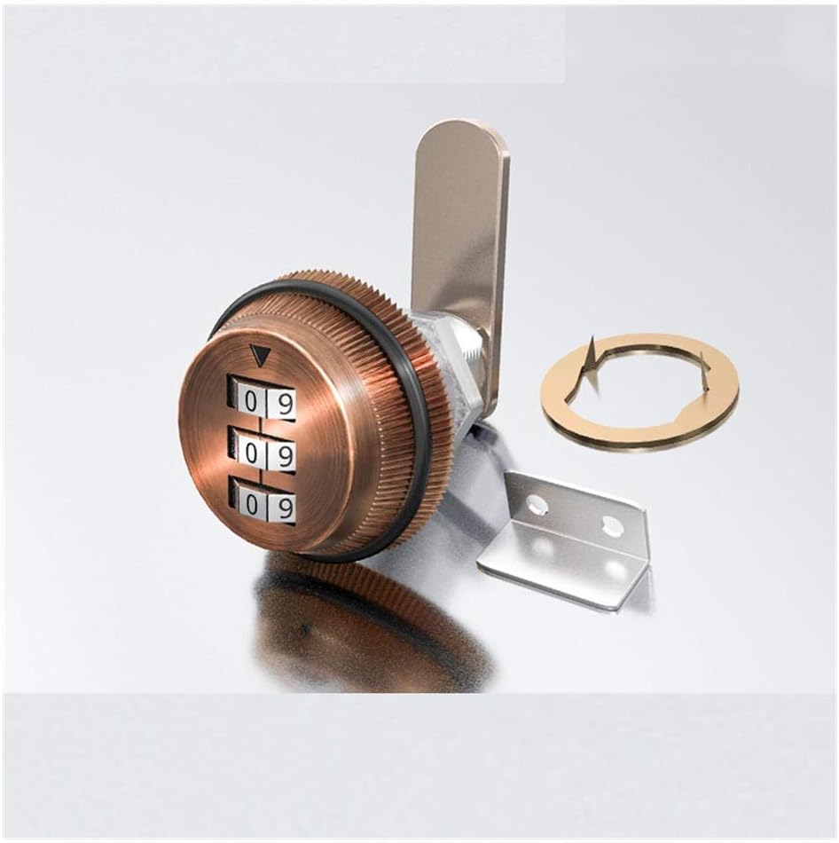 Cerradura de buzón de contraseña de aleación de zinc, cerradura de