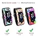 VOMA USA Band Cover for Microsoft Band 2 - Silicone Slim Designer Sleeve Protector Accessories