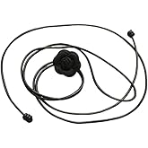 Black Camellia Flower Waist Chain for Women Minimalist Floral Leather Rope Adjustable Belly Body Waist Chains for Dress Jeans Chain Belts Jewelry