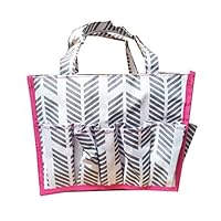 April Fashions Baby Diaper Caddy Tote Organizer, Portable Holder Bag for Changing Table and Car, Nursery Essentials Storage Bins Gifts, Lucky Bingo Bag