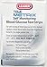 Leader True Metrix Self Monitoring Blood Glucose Test Strips, 50 Count Per Box - 4 Boxes