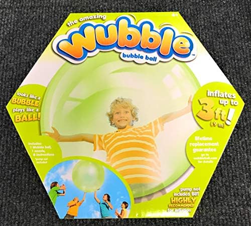 the amazing bubble ball