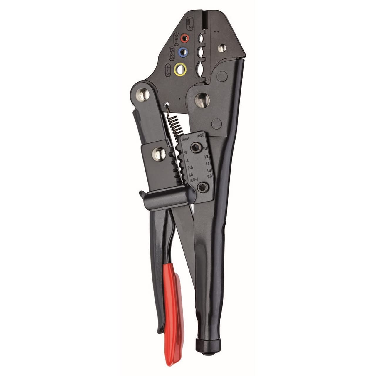 KNIPEX 97 00 215 A Crimp Grip Pliers Burnished 215 mm