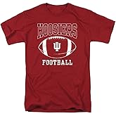 Indiana University Official Football Ball Unisex Adult T Shirt