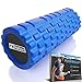 Fit Nation Foam Roller for Muscle Massage with Exercise Book, Ultra Strong Solid Core Muscle Roller for Deep Pain Relief in Your Aching Legs and Body. Ideal for Runner Cyclist Cross Fit Athlete
