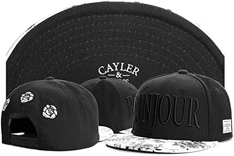 HOT Men Cayler Sons Cap Baseball Snapback Hip Hop Adjustable Bboy Hat #S20