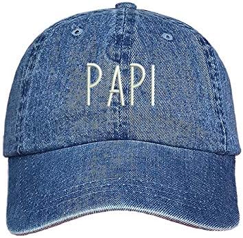 Adjustable Baseball Cap for Men and Women Papi Dad Hat