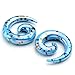 PiercingJ 12pcs 12G 8G 6G 4G 2G 0G 00G 1/2