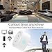 iCoostor Wi-Fi Smart Plug Mini Outlet: Wireless Wi-Fi Outlet Plug To Remote Control Smart Home & Devices| Energy Saving Smart Socket with Timer| Compatible with Alexa Echo, Google Home (WP1-1-White)