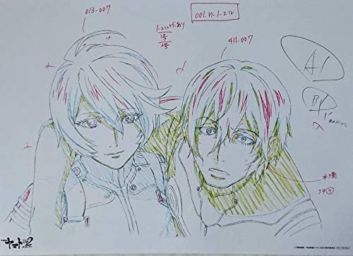 Amazon Co Jp ５章煉獄篇 ２週目特典 複製原画 宇宙戦艦ヤマト22 愛の戦士たち 劇場入場特典 クラウス キーマン 山本玲 ホビー 通販