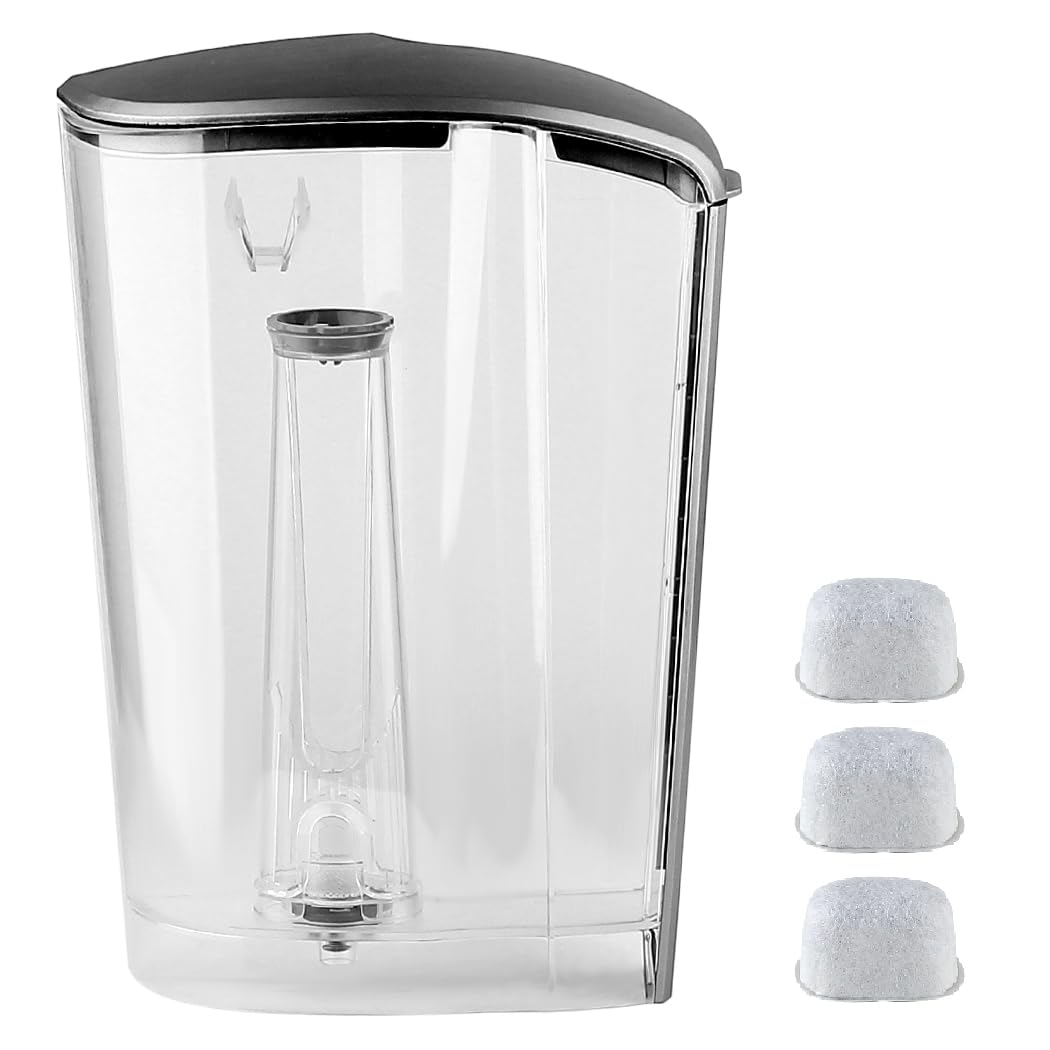 Photo 1 of Joyparts Replacement Part Water Reservoir with Water Filter Holder and 3 Charcoal filters,Compatible with Keurig K-Elite Coffee Maker Only