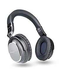 naztech   I9 Wireless Cancelación del ruido activo Auriculares con micrófono, Bluetooth 4.1, hasta 7 Horas Tiempo de reproducción para Smartphones, Tablets y Ordenadores