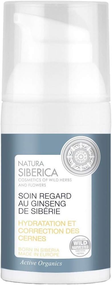 natura siberica eye cream