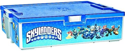 HOT SELLER Skylanders Stackabe Tackle Box with One Surprise Superchargers Figure (Set of 2)