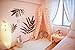 HEARTNICE Girls Bed Canopy Reading Nook Tent Dome Mosquito Net Hanging Decoration Indoor Game House for Baby Kids