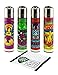 Bundle - 5 Items - Clipper Lighter